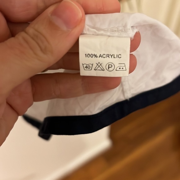 BABYDOLL SLEEVELESS BLOUSE WITH EMBROIDERED DETAIL - SIZE S/M - Picture 6 of 8